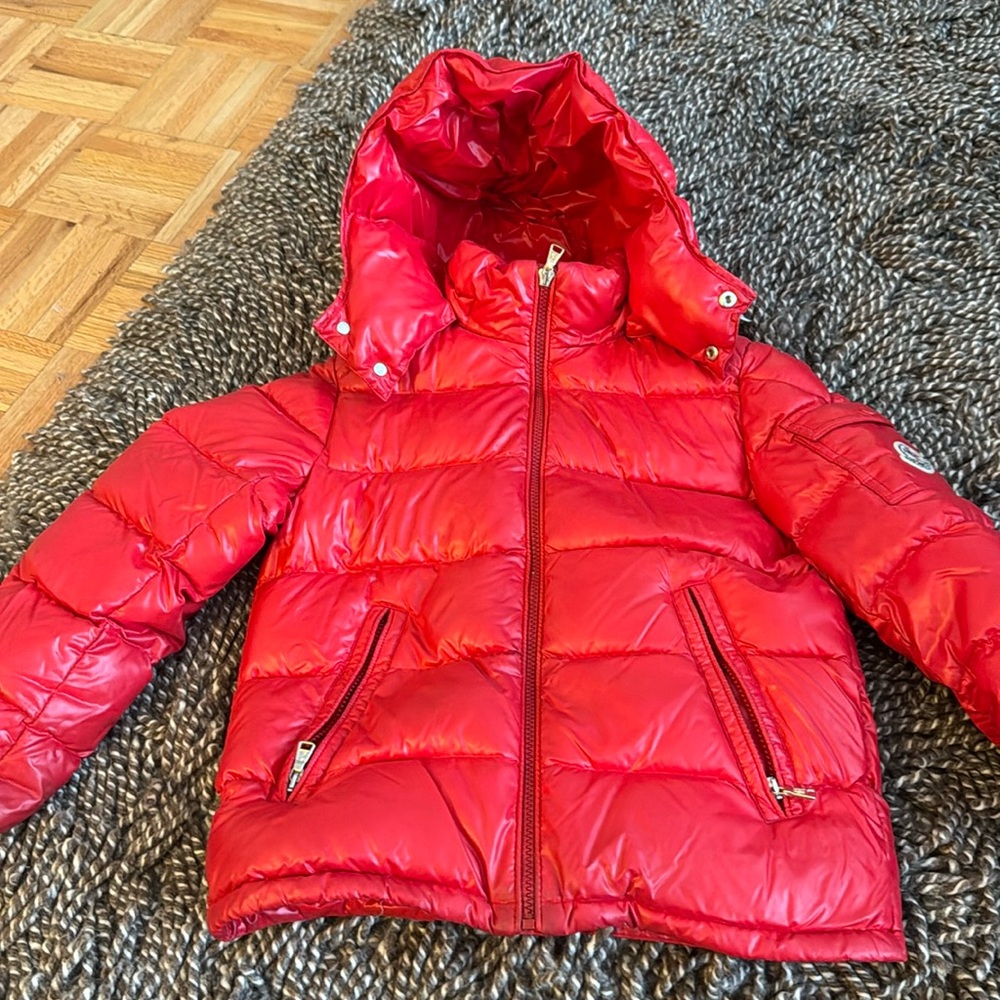 Boys Moncler Winter Coat